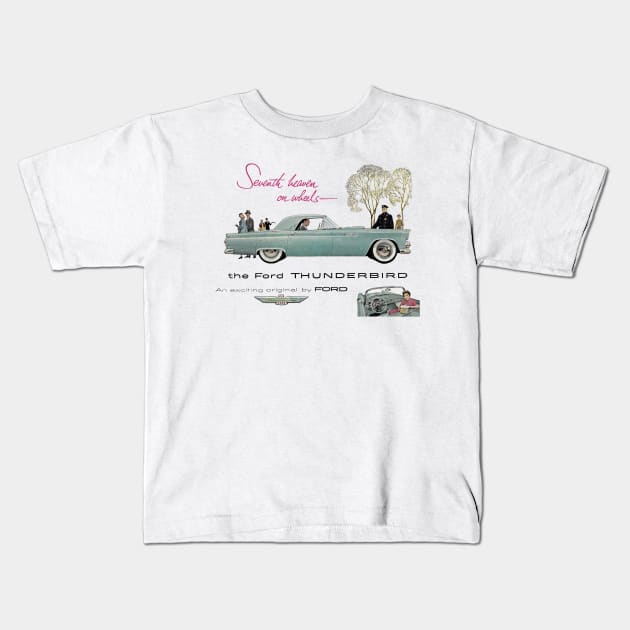 FORD THUNDERBIRD AN EXCITING ORIGINAL Car Kids T Shirt